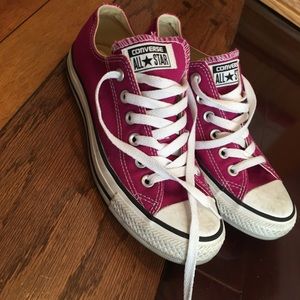 Magenta Converse
